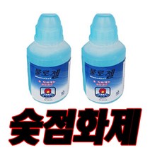 불로젤 착화제 알콜착화제 장작점화제 숯점화제 캠핑필수품 젤타입알콜, 파이어스타트, 4개