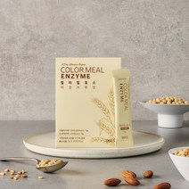 비세스 컬러밀효소 자연 곡물 발효 효소 120만역가 1박스 30포, 90g(30포)