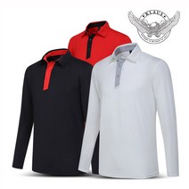 [KLAUS]클라우스 남성용 카라 긴팔티셔츠 KL1222