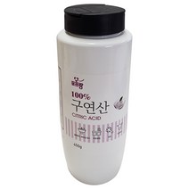 포프랑 구연산 450g, 4개