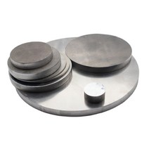 6061 알루미늄 원형 플레이트 시트 크기 사용 가능, 105x35mm 1개, 1개