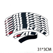 타이어 휠 자동차 3D 타이어 문자 스티커 자동차 레터링 휠 라인 개인 범용 방수 및 회사, 02 FALKEN 8PCS