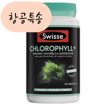 스위스 클로로필+ 100타블렛 x 1통 Swisse Chlorophyll+ Tablets