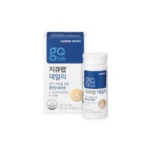 지큐랩 데일리 프로바이오틱스 500mg 30캡슐