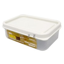 밀폐용기 반찬통 김치통 냉장고 보관용기 직사각190mL, 단품, 누리겟 쿠팡 본상품선택