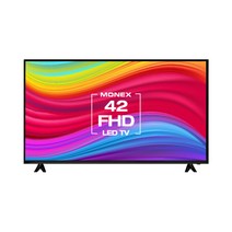 모넥스 42형 FHD TV D4201M 벽걸이설치 상하좌우브라켓, 단일옵션