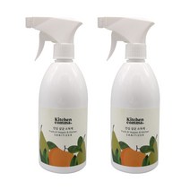 키친콤마 안심 살균 소독제 인덕션클리너 전자렌지 냉장고 에어프라이어 청소 1000ml