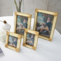 클래식 액자 4size 프레임 장식 카페 탁자 인테리어 소품 모던 미니