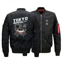 블루종 ma1 작업복 봄 야구점퍼 항공점퍼 도쿄 구울 가을 겨울 MA1 바머 재킷 남성 파일럿 두꺼운 청소 펑크 야구 코트 캐주얼 스트리트웨어 드롭 선박