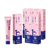 대웅제약 덴티가드랩 엔젤 유아치약, 80g, 6개
