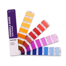 팬톤컬러칩 컬러가이드 색상표 새로운 pantone 컬러 카드 국제 인쇄 잉크 pantone c 카드 코팅지 컬러 카드 gp1601a
