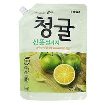 설거지 세척제 970ml 청귤 기름때 식기 세척 세제 _ 2023216EA, 1, 본상품선택