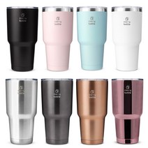 캐리보틀 몬스터 텀블러 900ml 30oz 보온보냉, 그린살림 민트