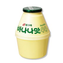 빙그레 바나나우유 딸기우유 단지우유 240ml 20개입, 20개