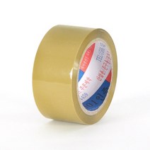 HPR160411갈색 40m 중포장용 박스테이프 50개 65mic 48mm (1박스)/태양/