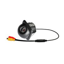 자동 범용 면보기 카메라 170 ° 광각 역방향 IP68 방수 CCD LED 백업 모니터 HD 야간 투시경 이미지, Semicircle, 12V