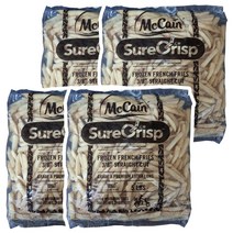 맥케인 스킨온 스트레이트컷 레귤러 냉동감자 2.27kg x 4봉