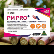JNC PM PRO폴리코사놀 밀크시슬 크롬 프로바이오틱 30정- 3개, 30정