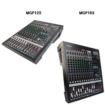 YAMAHA야마하믹서 콘솔믹서 MGP16X MGP12X 파워믹서