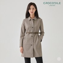 체크벨티드트렌치코트_CL0FCT101