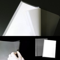 투명 쫄대파일 A4 바인더 파일보관함