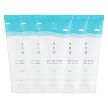 코리아나 푸르리 쿨링 진정 수딩젤 피부 장벽 강화 건조 판테놀 세라마이드 알란토인 열감 진정 유아 태열 땀띠 케어 어른 추천 베이비 아기 바디 얼굴, 160ml, 5개
