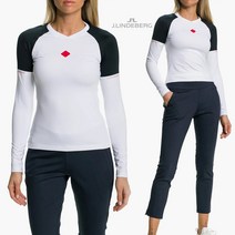 제이린드버그 SIANNA 롱슬리브 여성 골프 티셔츠 WT