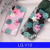 LG V10 몬테라스 YN하드 F600 케이스, 블랙, 본상품선택