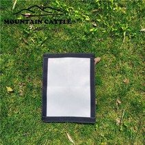 티피텐트 동계 장박용텐트 피라미드 인디언 텐트 초경량 큰 캠핑 천막 시즌 배낭 겨울 조류 관찰 쉼터 스토브 잭, 3pcs 내화 천