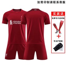 리버풀 유니폼 축구복 살라 반팔티 티셔츠 상하의 세트 옷 의류 EPL