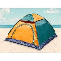 조아라샵 원터치 텐트 접는법 돔쉘터 초보캠핑 그늘막 팝업 텐트, 원터치텐트 5~6인용