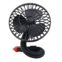 80% 휴대용 12V 자동차 차량 미니 낮은 소음 조절 각도 여름 냉각 팬, 01 Black, [01] Black, 01 Black