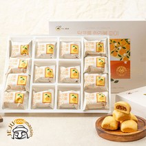 The JEJU 달코롬 한라봉파이 (30gx14개입 쇼핑백), 단품, 14개입, 30g