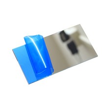 측정 측량8X8 10X10 30X30 50X50 MM 앞섶 코팅 미러 반사판 높은 반사율 표면 납작한 뒤통수 광학 유리 렌, 01 8x8x1mm