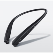 넥밴드 블루투스 이어폰 LG HBS-PL5 톤 플러스, HBS-PL5(블랙)