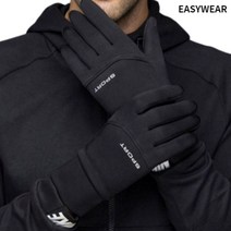 EASYWEAR 방수 스마트터치장갑 겨울 방한 스키 등산 자전거 오토바이 장갑