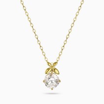 에버링 18K 금 목걸이 1캐럿 사이즈 엘플라워(4종) 앵콜_NCD891 gold necklace gift