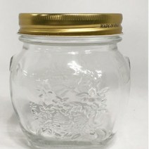 예쁜 유리병 쨈병 선물용 짱아찌병 장아찌병 피클 초절임 소분 밀폐 용기 음식보관 유리 글래스, 상품선택