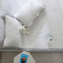 [플로라] 아이스코지베어 듀라론 냉감 침대패드 단품 SS