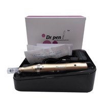 피부미용기계 얼굴마사지기 마사지기 괄사Dr.Pen M5 -W 더 마 펜 무선 Microneedling 세럼 애플리케이터 주, 02 AU plug