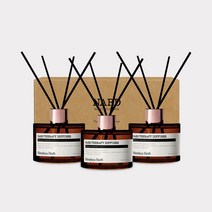 3개입 부케가르니 나드 테라피 디퓨저 200ml 향 2종 141591, 3개입 블랙 체리 향