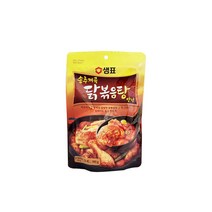 송추계곡 닭볶음탕 양념 180g 칼칼 양념장 3-4인분용, 1개