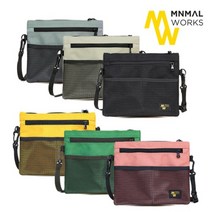 [미니멀웍스] 사코슈 백 / 6가지 색상, 핑크샌드