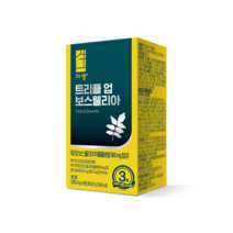 더생 알파 트리플 업 보스웰리아 1박스 3개월분 칼슘 아연 마그네슘 울금, 트리플 업 보스웰리아 1박스 3개