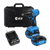 ES산업 20V MAX 충전 임팩트 드라이버렌치 EL20RW 세트 (5.0ah 배터리 충전기포함) 전동 임펙트드라이버 임팩렌치