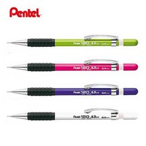 펜텔 120A3DX 제도샤프 컬러에디션 0.5mm 제도용연필, 1개, A315-P 핑크