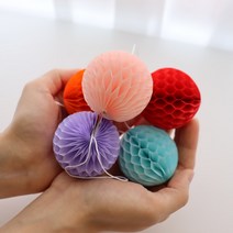 미니허니컴볼 5cm 18종, 라벤다