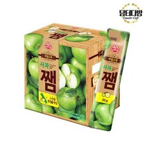가재울커머스 아임스틱 사과잼 20g 박스(50개) 일회용 자취생 음식만들기 509-40569456ea, gajae943 1, gajae943 본상품선택
