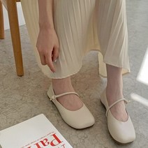 메르나뛰 스트랩 포인트 말랑 돌핀 귀여운 단화 플랫슈즈 1cm HPA01