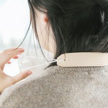 이태리 베지터블 가죽 마스크 스트랩 (팔찌 겸용) L:브라운